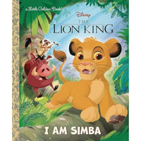 I Am Simba (Disney The Lion King) [Hardcover]