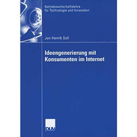 Ideengenerierung mit Konsumenten im Internet [Paperback]