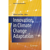 Innovation in Climate Change Adaptation [Paperback]