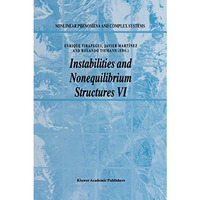 Instabilities and Nonequilibrium Structures VI [Paperback]