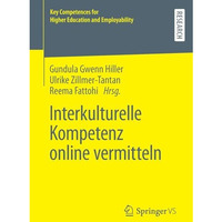 Interkulturelle Kompetenz online vermitteln [Paperback]