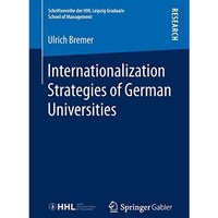 Internationalization Strategies of German Universities [Paperback]