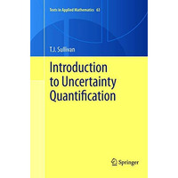 Introduction to Uncertainty Quantification [Paperback]