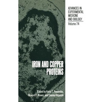 Iron and Copper Proteins [Paperback]