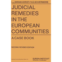 Judicial Remedies in the European Communities: A Case book [Paperback]