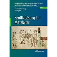 Konfliktl?sung im Mittelalter [Hardcover]