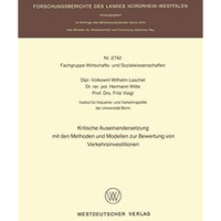 Kritische Auseinandersetzung mit den Methoden und Modellen zur Bewertung von Ver [Paperback]