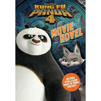 Kung Fu Panda 4 Movie Novel [Paperback]