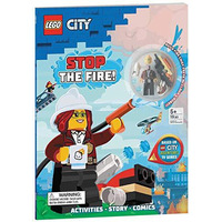 LEGO City: Stop the Fire! [Paperback]