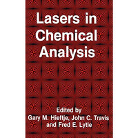 Lasers in Chemical Analysis [Paperback]