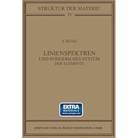 Linienspektren und Periodisches System der Elemente [Paperback]