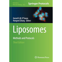 Liposomes: Methods and Protocols [Paperback]