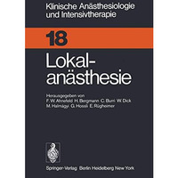 Lokalan?sthesie [Paperback]