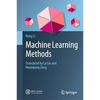 Machine Learning Methods [Hardcover]