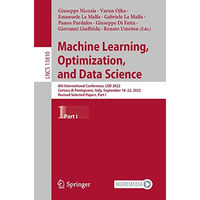 Machine Learning, Optimization, and Data Science: 8th International Conference,  [Paperback]