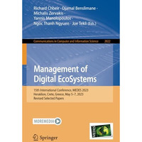 Management of Digital EcoSystems: 15th International Conference, MEDES 2023, Her [Paperback]