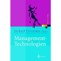 Management-Technologien: Konvergenz von Knowledge-, Dokumenten-, Workflow- und C [Hardcover]