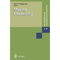 Marine Chemistry [Paperback]