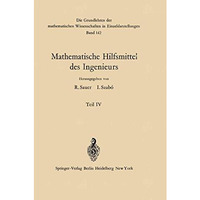 Mathematische Hilfsmittel des Ingenieurs [Paperback]