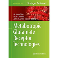 Metabotropic Glutamate Receptor Technologies [Hardcover]