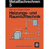 Metallfachrechnen 5 Heizungs- und Raumlufttechnik [Paperback]