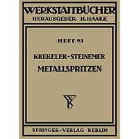 Metallspritzen [Paperback]