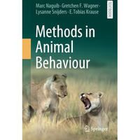 Methods in Animal Behaviour [Paperback]