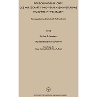 Modellversuche an Zyklonen [Paperback]