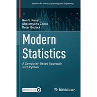 Modern Statistics: A Computer-Based Approach with Python [Paperback]