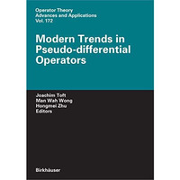 Modern Trends in Pseudo-Differential Operators [Hardcover]