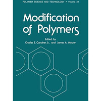 Modification of Polymers [Paperback]