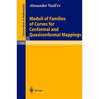 Moduli of Families of Curves for Conformal and Quasiconformal Mappings [Paperback]