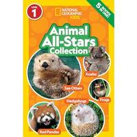 National Geographic Readers Animal All-Stars Collection [Hardcover]