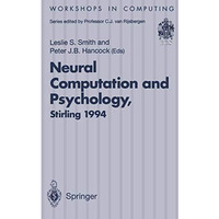 Neural Computation and Psychology: Proceedings of the 3rd Neural Computation and [Paperback]