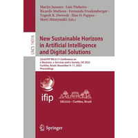 New Sustainable Horizons in Artificial Intelligence and Digital Solutions: 22nd  [Paperback]