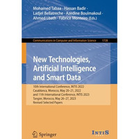 New Technologies, Artificial Intelligence and Smart Data: 10th International Con [Paperback]