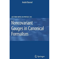 Noncovariant Gauges in Canonical Formalism [Paperback]