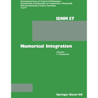 Numerical Integration: Proceedings of the Conference Held at the Mathematisches  [Paperback]