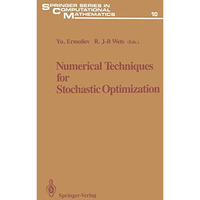 Numerical Techniques for Stochastic Optimization [Paperback]