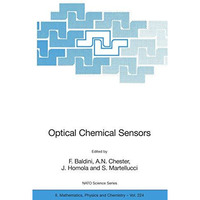 Optical Chemical Sensors [Paperback]