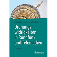 Ordnungswidrigkeiten in Rundfunk und Telemedien [Hardcover]