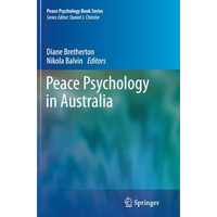 Peace Psychology in Australia [Paperback]