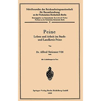 Peine: Leben und Arbeit im Stadt- und Landkreis Peine [Paperback]