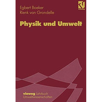 Physik und Umwelt [Paperback]