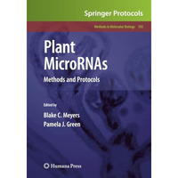 Plant MicroRNAs: Methods and Protocols [Paperback]