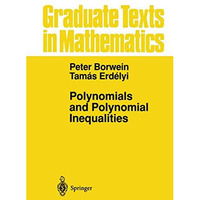 Polynomials and Polynomial Inequalities [Paperback]