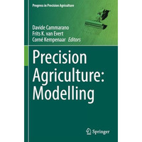 Precision Agriculture: Modelling [Paperback]