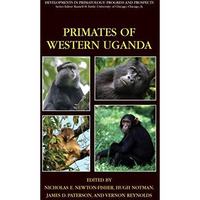 Primates of Western Uganda [Hardcover]