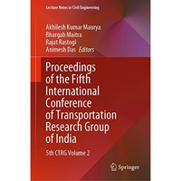 Proceedings of the Fifth International Conference of Transportation Research Gro [Hardcover]