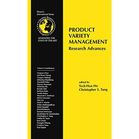 Product Variety Management: Research Advances [Hardcover]